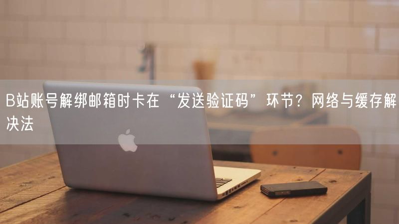 B站账号解绑邮箱时卡在“发送验证码”环节？网络与缓存解决法