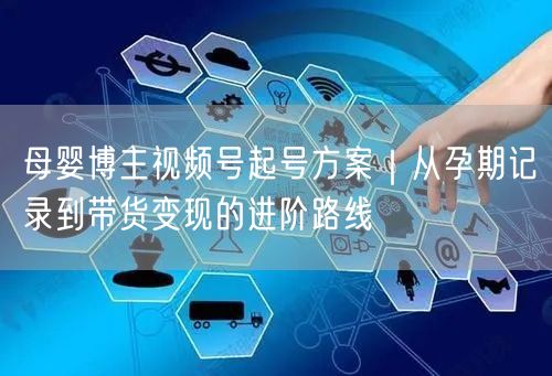 母婴博主视频号起号方案｜从孕期记录到带货变现的进阶路线